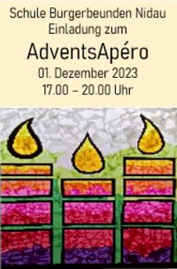 Einladung Advents Apéro23